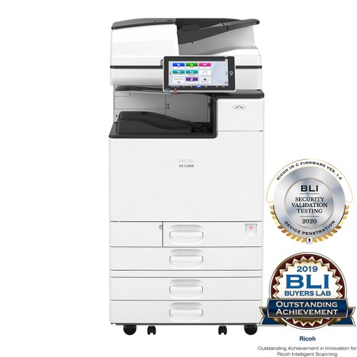 Máy photocopy, in đa năng màu A3 Ricoh IM C2000, Copy - In - Scan màu, ARDF
